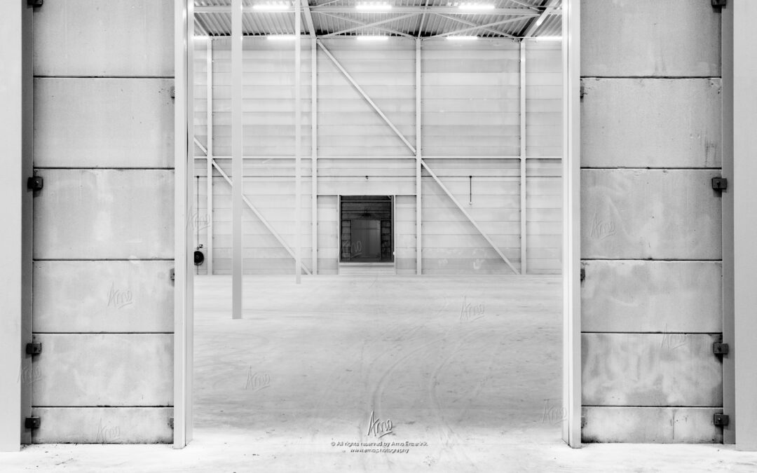 Empty warehouse
