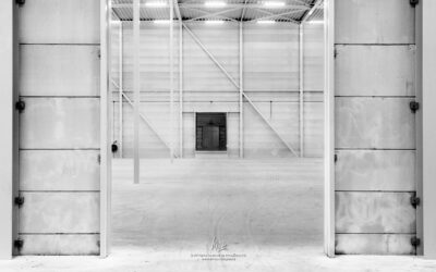 Empty warehouse