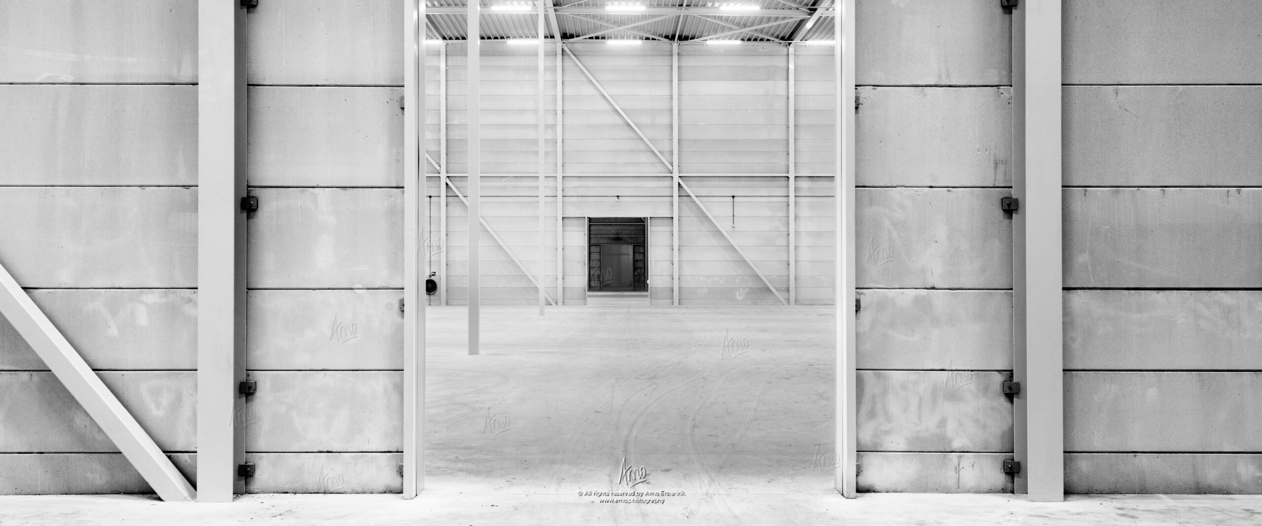 Empty warehouse