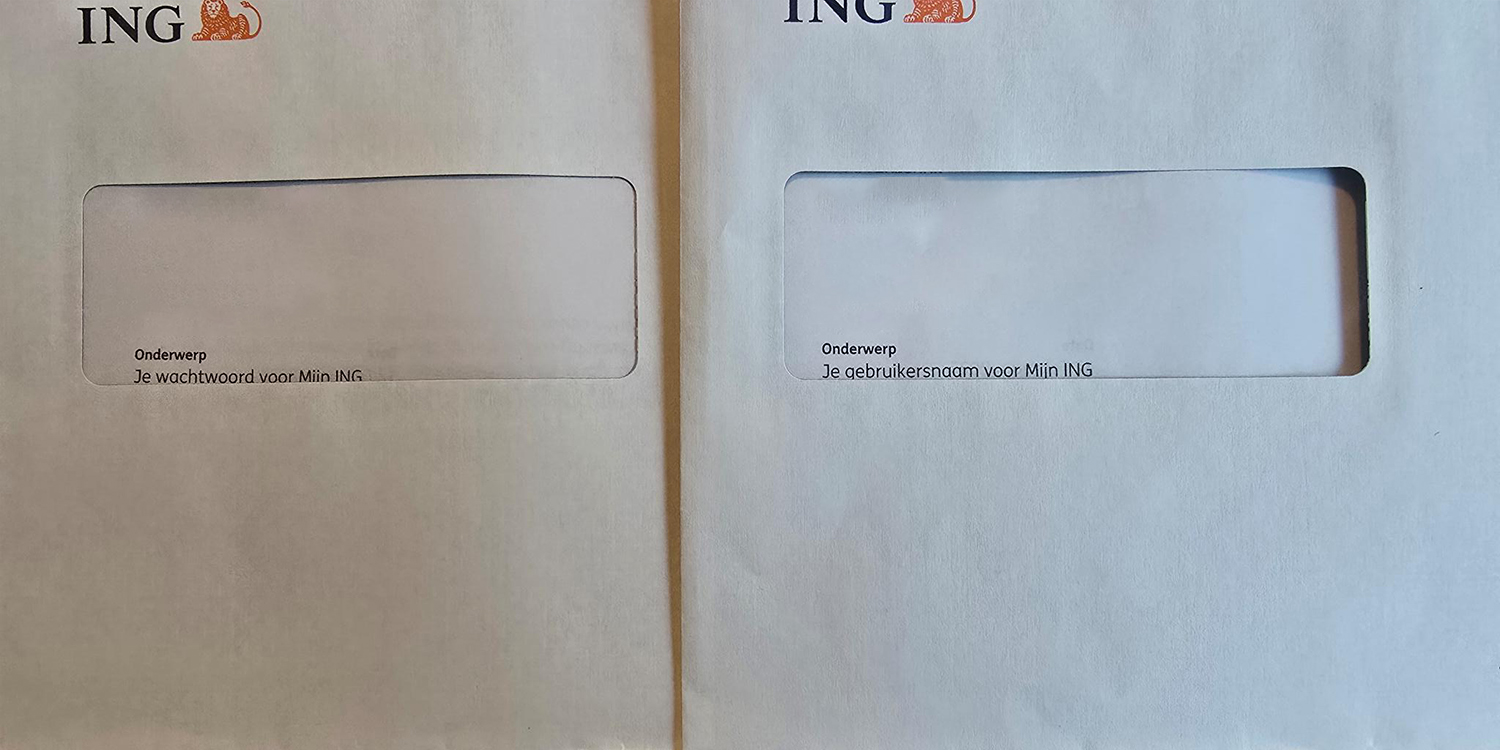 ING envelopes