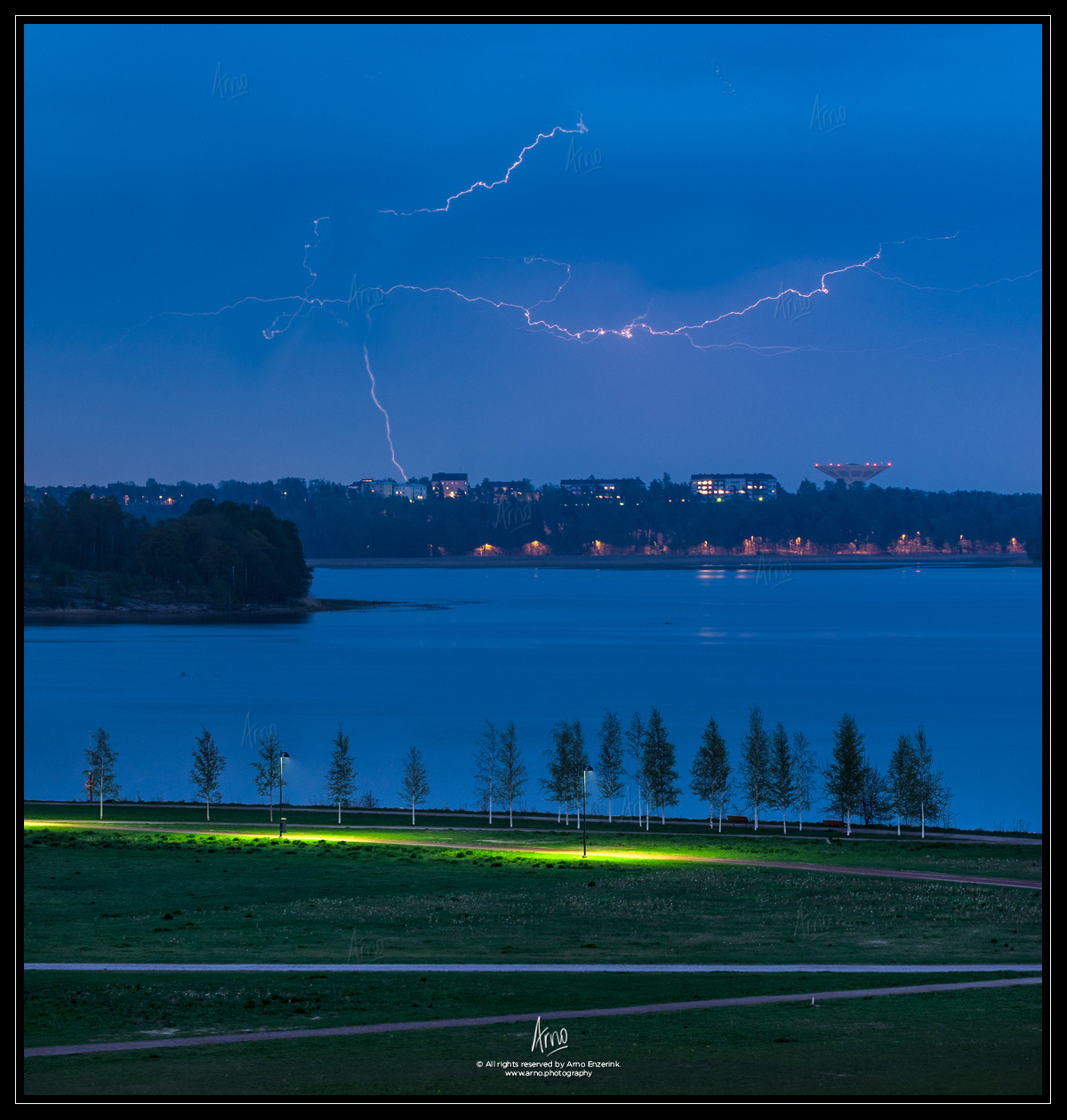 arabia, lightning, thunder, storm, photography, landscape