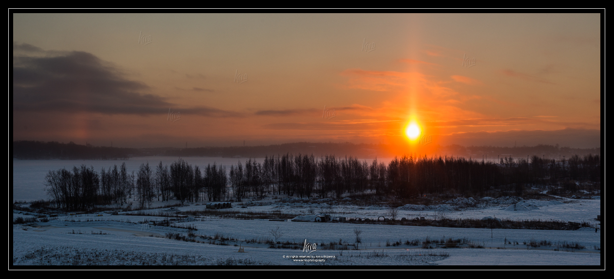 sunrise, landscape, photography