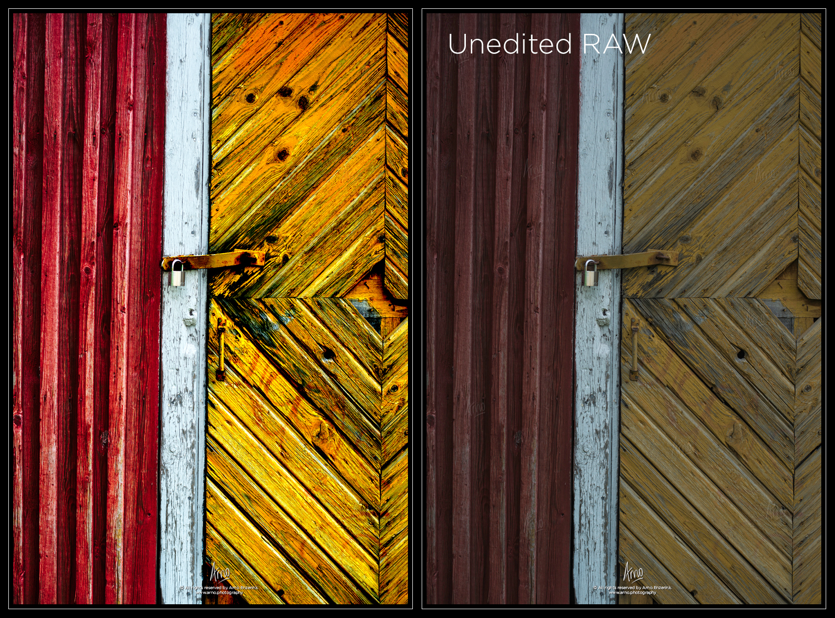 cross-processing, fine art, Photoshop, editing, door, shed, barn