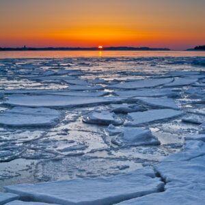 Sunrise over Helsinki 01