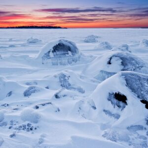 Sunrise over Hietaniemi 01