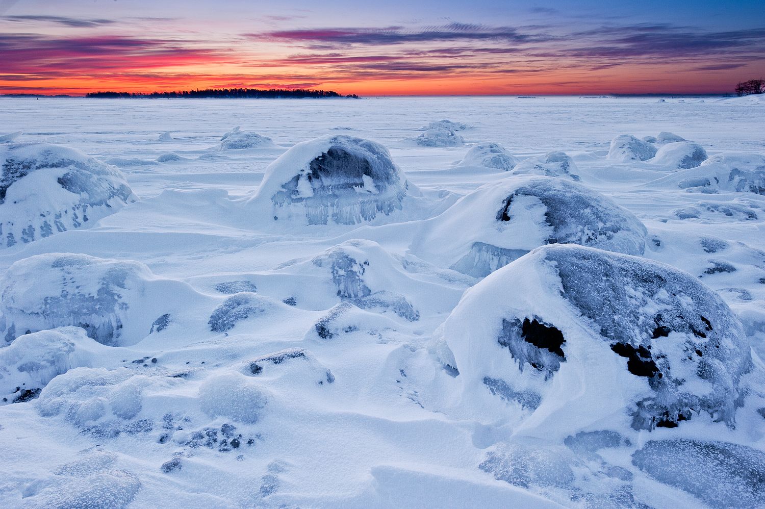Sunrise over Hietaniemi 01