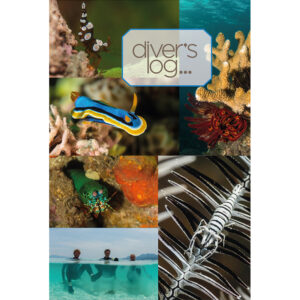 Custom Dive Log cover